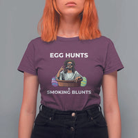 Happy 420 Easter T Shirt For Women Blunt Stoner