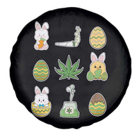 Happy 420 Easter Spare Tire Cover