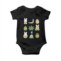 Happy 420 Easter Baby Onesie