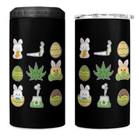 Happy 420 Easter 4 in 1 Can Cooler Tumbler