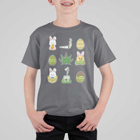 Happy 420 Easter T Shirt For Kid