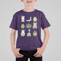 Happy 420 Easter T Shirt For Kid