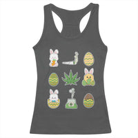Happy 420 Easter Racerback Tank Top