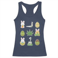 Happy 420 Easter Racerback Tank Top