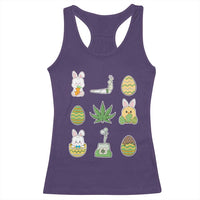 Happy 420 Easter Racerback Tank Top