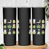 Happy 420 Easter Skinny Tumbler