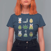 Happy 420 Easter T Shirt For Women