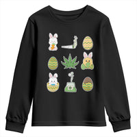 Happy 420 Easter Youth Sweatshirt