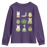 Happy 420 Easter Youth Sweatshirt