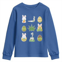 Happy 420 Easter Youth Sweatshirt