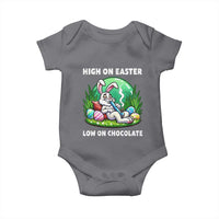 Happy 420 Easter Baby Onesie Funny Bunny Marijuana Cannabis Weed