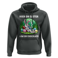 Happy 420 Easter Hoodie Funny Bunny Marijuana Cannabis Weed