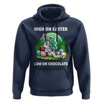 Happy 420 Easter Hoodie Funny Bunny Marijuana Cannabis Weed