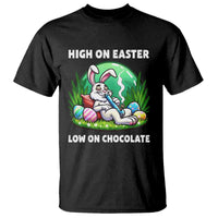 Happy 420 Easter T Shirt Funny Bunny Marijuana Cannabis Weed