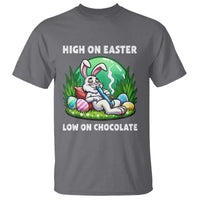 Happy 420 Easter T Shirt Funny Bunny Marijuana Cannabis Weed