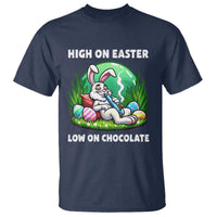 Happy 420 Easter T Shirt Funny Bunny Marijuana Cannabis Weed