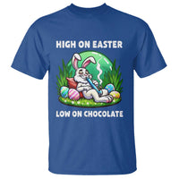 Happy 420 Easter T Shirt Funny Bunny Marijuana Cannabis Weed