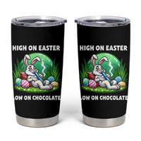 Happy 420 Easter Tumbler Cup Funny Bunny Marijuana Cannabis Weed