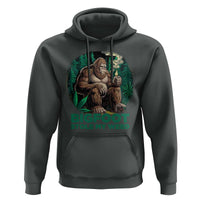 Funny Sasquatch Marijuana Hoodie Bigfoot Stole My Weed Vintage 420