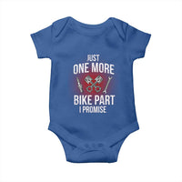 Funny Biker Baby Onesie One More Bike Part Motorcycle Mechanic