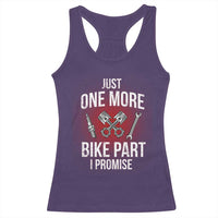 Funny Biker Racerback Tank Top One More Bike Part Motorcycle Mechanic