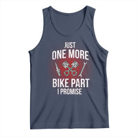 Funny Biker Tank Top One More Bike Part Motorcycle Mechanic