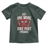 Funny Biker Toddler T Shirt One More Bike Part Motorcycle Mechanic
