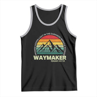 Christian Faith Tank Top Waymaker Promise Keeper Miracle Worker Retro Vintage TS02