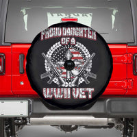 Proud Daughter Of A WWII Vet Spare Tire Cover World War 2 Veteran WW2