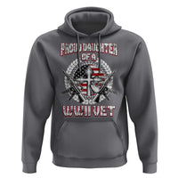 Proud Daughter Of A WWII Vet Hoodie World War 2 Veteran WW2