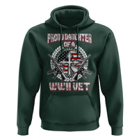 Proud Daughter Of A WWII Vet Hoodie World War 2 Veteran WW2