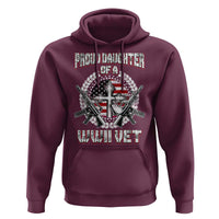Proud Daughter Of A WWII Vet Hoodie World War 2 Veteran WW2