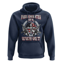 Proud Daughter Of A WWII Vet Hoodie World War 2 Veteran WW2