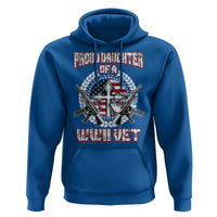 Proud Daughter Of A WWII Vet Hoodie World War 2 Veteran WW2