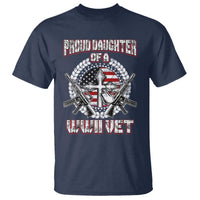 Proud Daughter Of A WWII Vet T Shirt World War 2 Veteran WW2