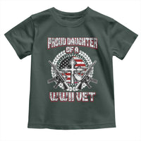 Proud Daughter Of A WWII Vet Toddler T Shirt World War 2 Veteran WW2
