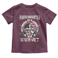Proud Daughter Of A WWII Vet Toddler T Shirt World War 2 Veteran WW2