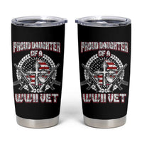 Proud Daughter Of A WWII Vet Tumbler Cup World War 2 Veteran WW2
