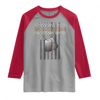 Veteran Suicide Awareness Raglan Shirt Do Not Give In To The War Within Patriotic US Flag