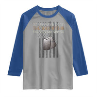 Veteran Suicide Awareness Raglan Shirt Do Not Give In To The War Within Patriotic US Flag
