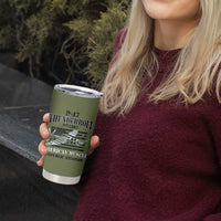 P-47 Thunderbolt WWII Airplane Tumbler Cup American Muscle Vintage