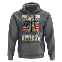 Proud Son Of World War 2 Veteran Hoodie WWII Vet Pride