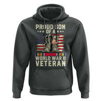 Proud Son Of World War 2 Veteran Hoodie WWII Vet Pride
