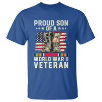 Proud Son Of World War 2 Veteran T Shirt WWII Vet Pride