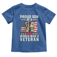 Proud Son Of World War 2 Veteran Toddler T Shirt WWII Vet Pride