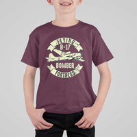 Vintage B-17 Bomber WW2 Aircraft T Shirt For Kid Plane Aviation Fighter Airplane Retro Grunge