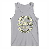 Vintage B-17 Bomber WW2 Aircraft Tank Top Plane Aviation Fighter Airplane Retro Grunge