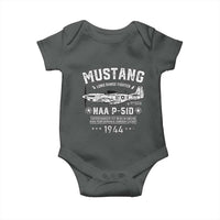 P-51 Mustang Baby Onesie North American Aviation WW2 P51 Fighter Plane