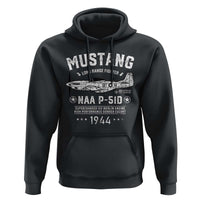 P-51 Mustang Hoodie North American Aviation WW2 P51 Fighter Plane