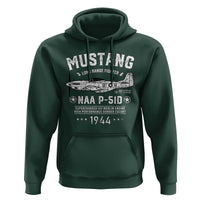 P-51 Mustang Hoodie North American Aviation WW2 P51 Fighter Plane